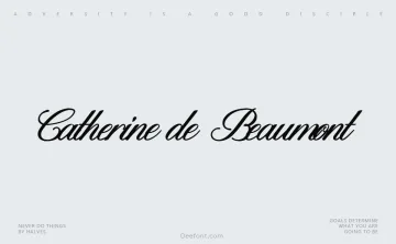 Catherine de Beaumont Font