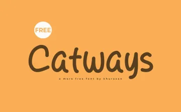 Catways Font