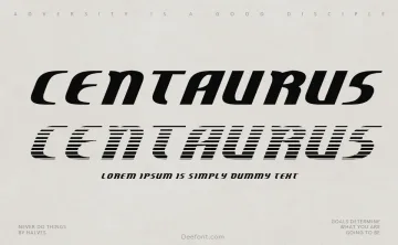 Centaurus Font