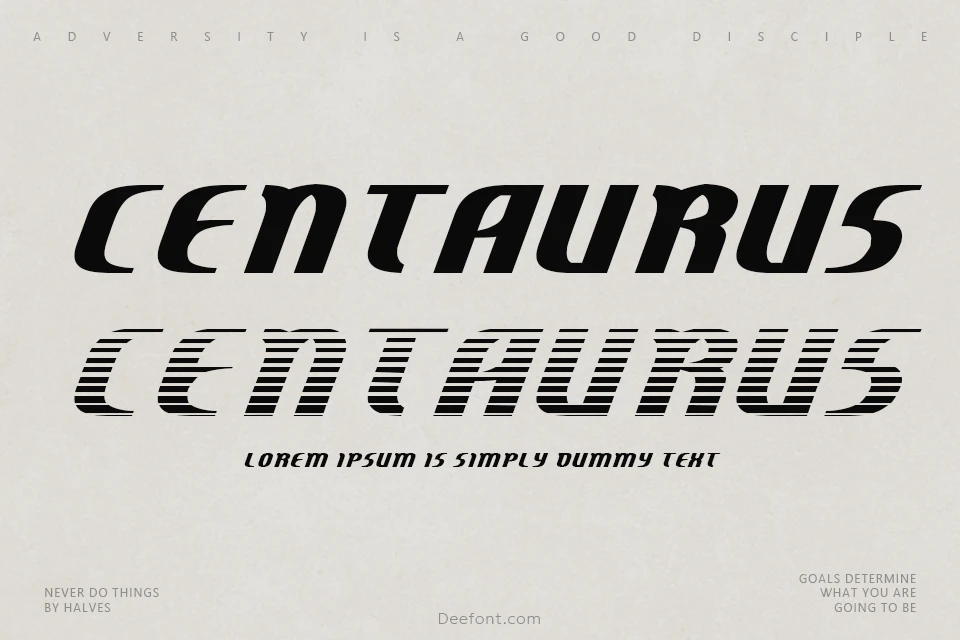 Centaurus Font