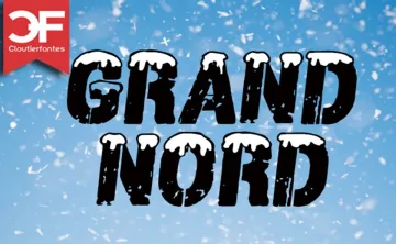 CF Grand Nord Font