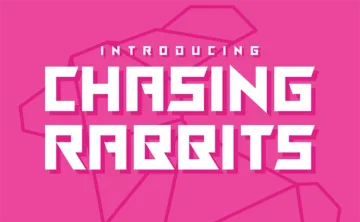 Chasing Rabbits Font