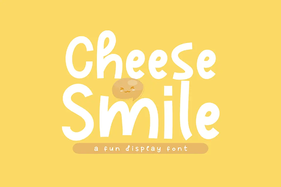 Cheese Smile Font
