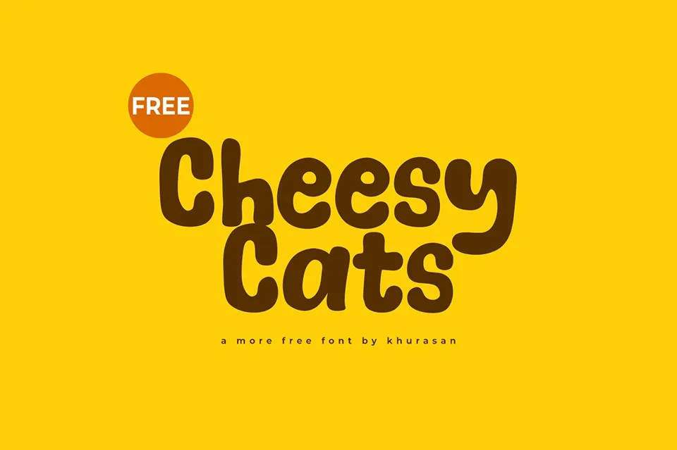 Cheesy Cats Font