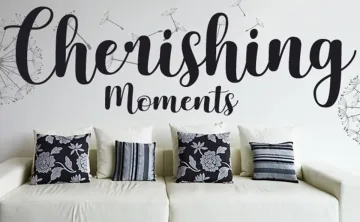 Cherishing Moments Font