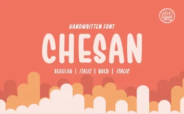 Chesan Font Family