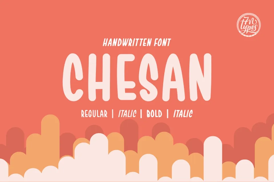 Chesan Font Family