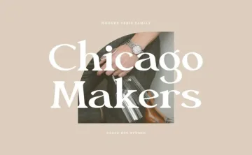 Chicago Makers Font