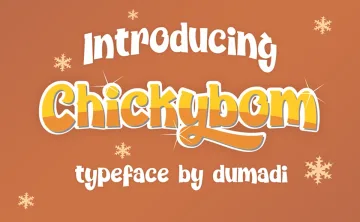 Chickybom Font