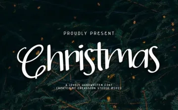 Christmas Font