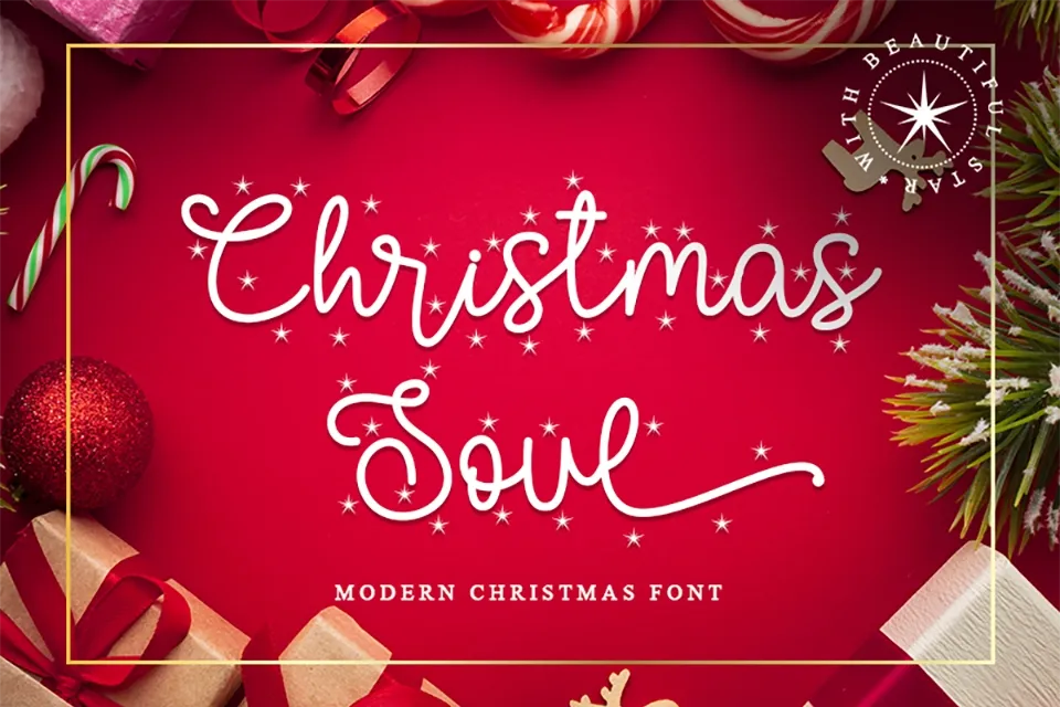 Christmas Soul Font