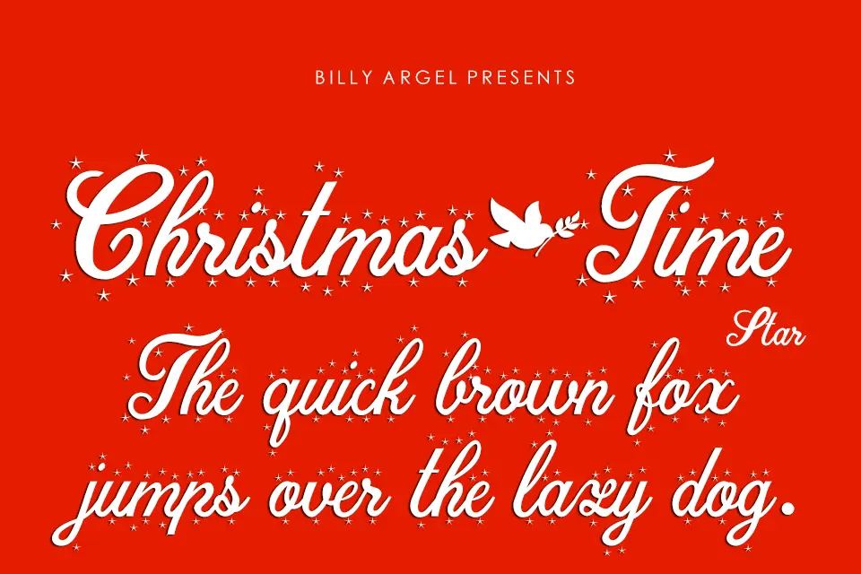 Christmas Time Font