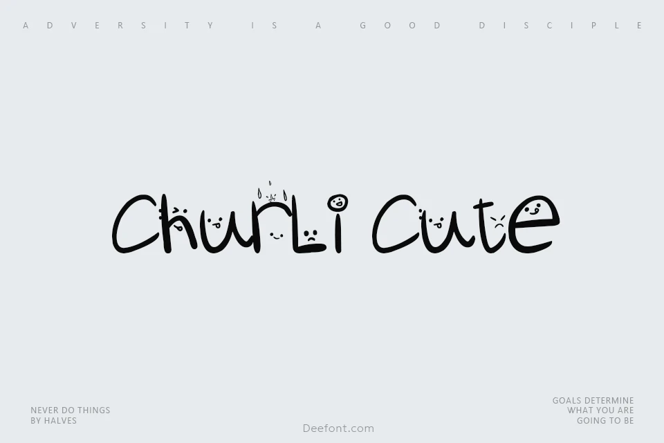 Churli Cute Font