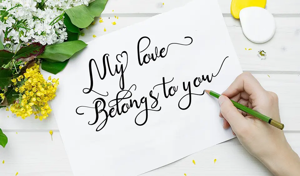 Cindy love Font