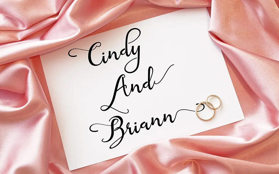 Cindy love Font