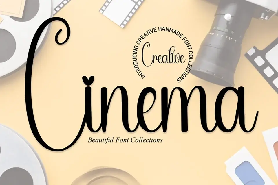 Cinema Font