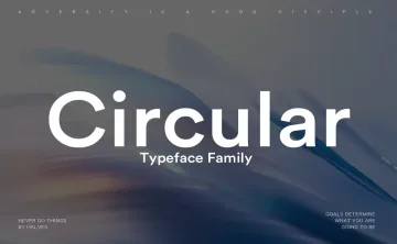 Circular Std Font