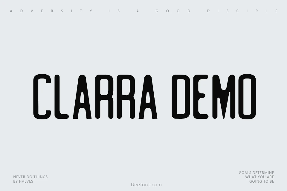 Clarra Font