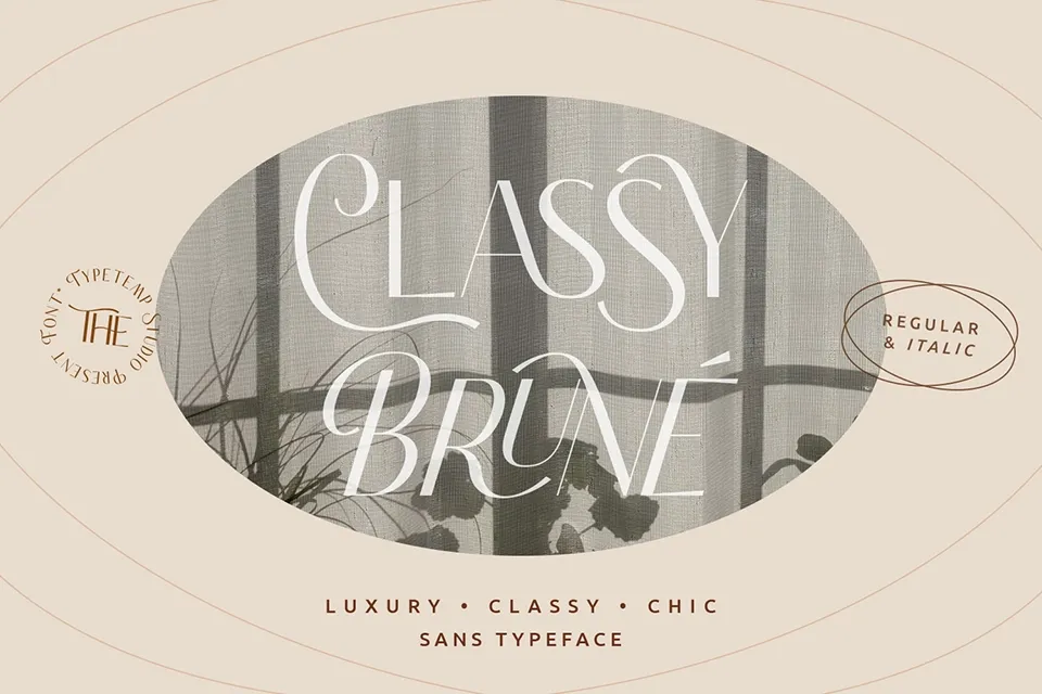 Classy Brune Font