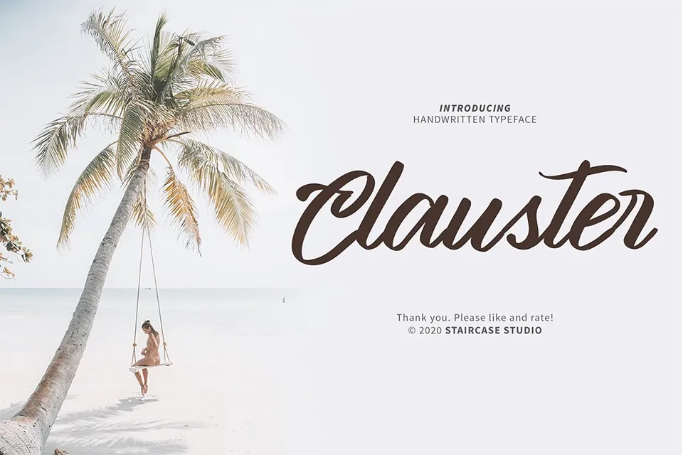 Clauster Font