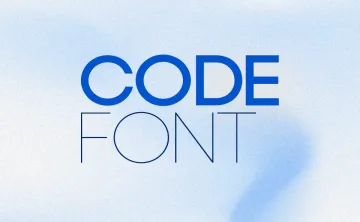 Code Font