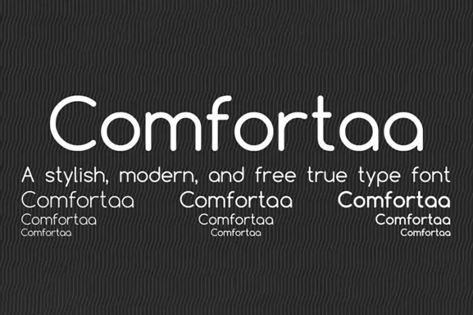 Comfortaa Font Family