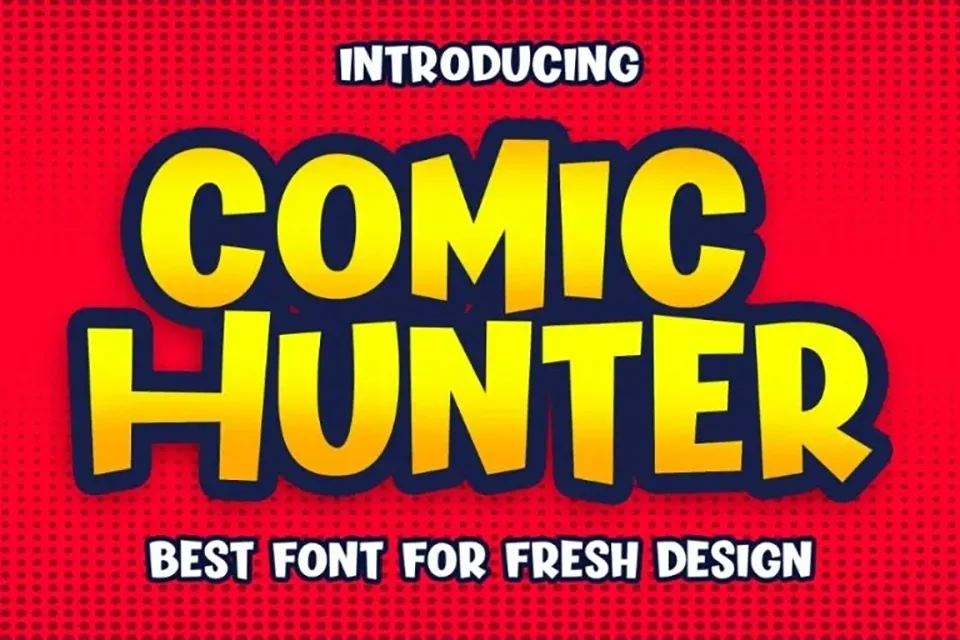 Comic Hunter Font