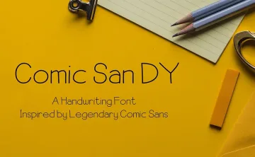 Comic San DY Font