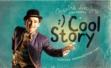 Cool Story Font