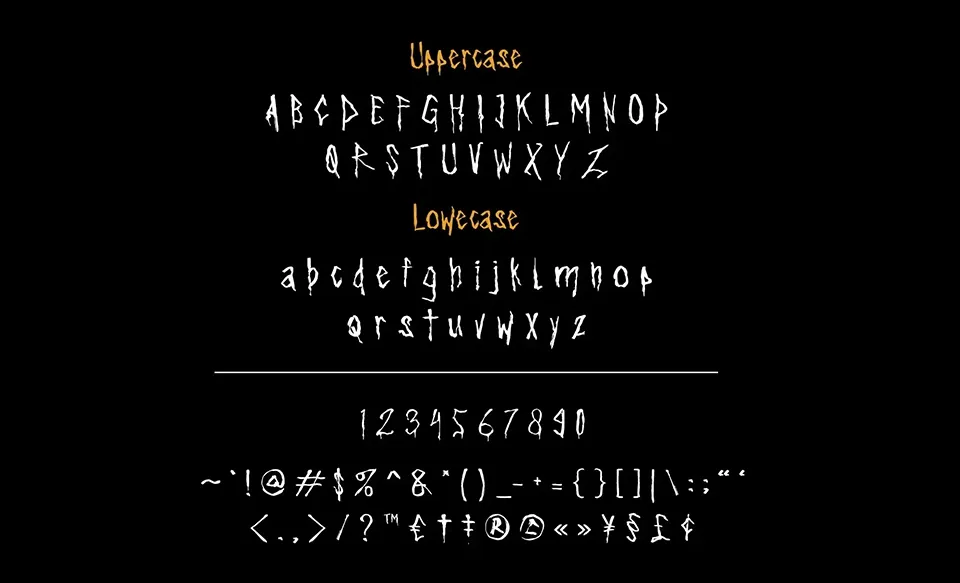 Corpsy Font