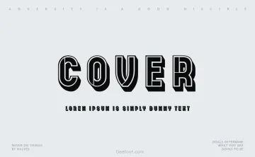 Cover Font