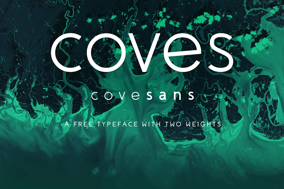 coves typeface download