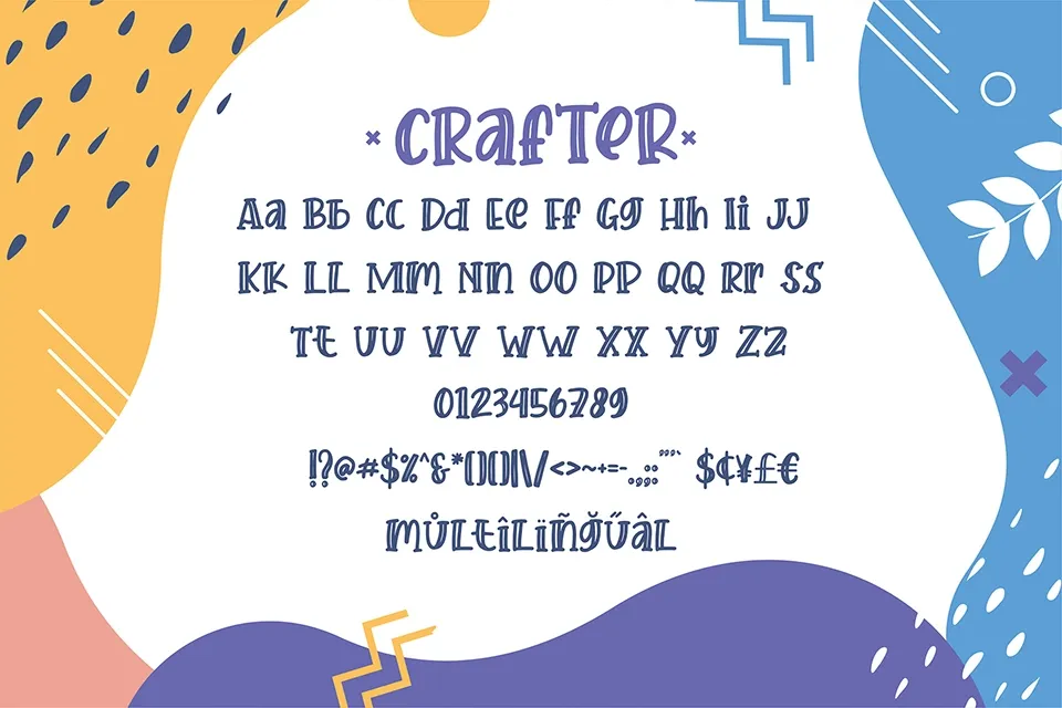 Crafter Font