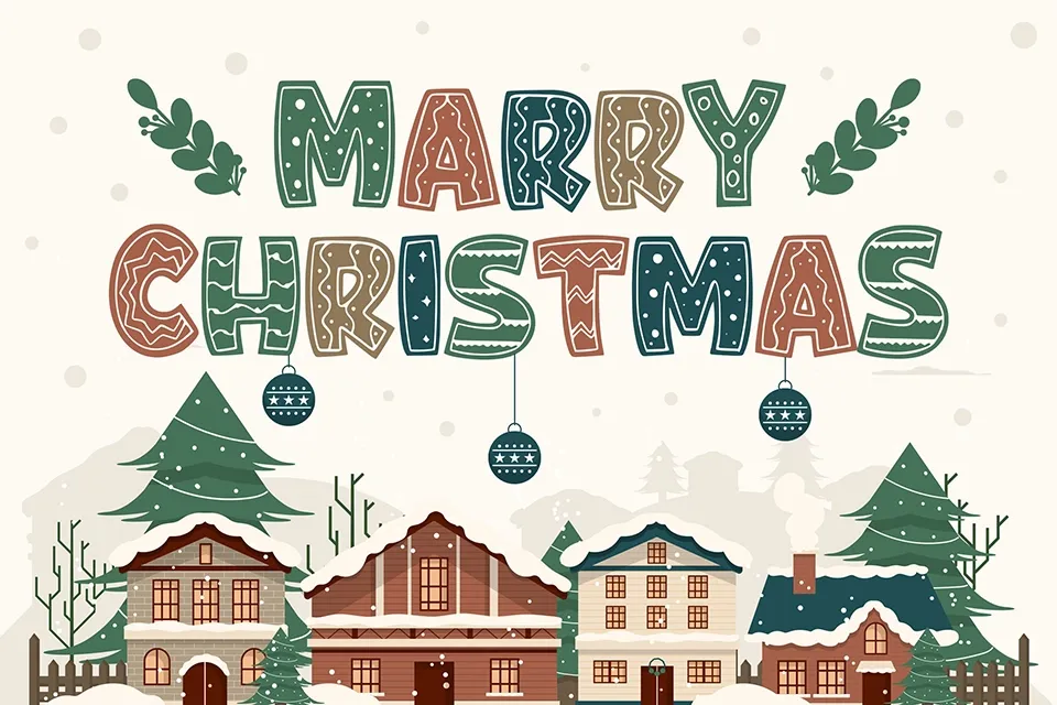 Crafty Christmas Font