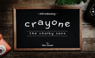 Crayone Font