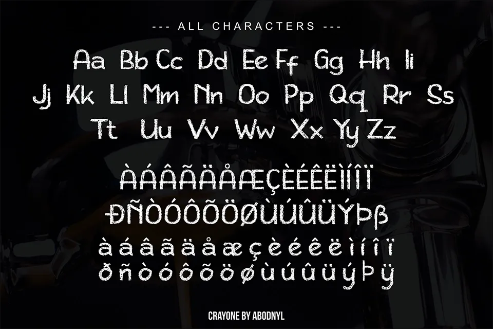 Crayone Font