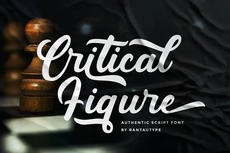 Critical Figure Font