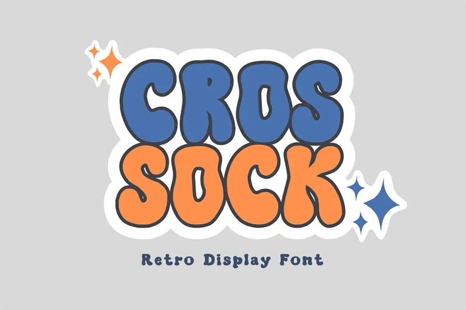 Crossock Font