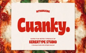 Cuanky Font