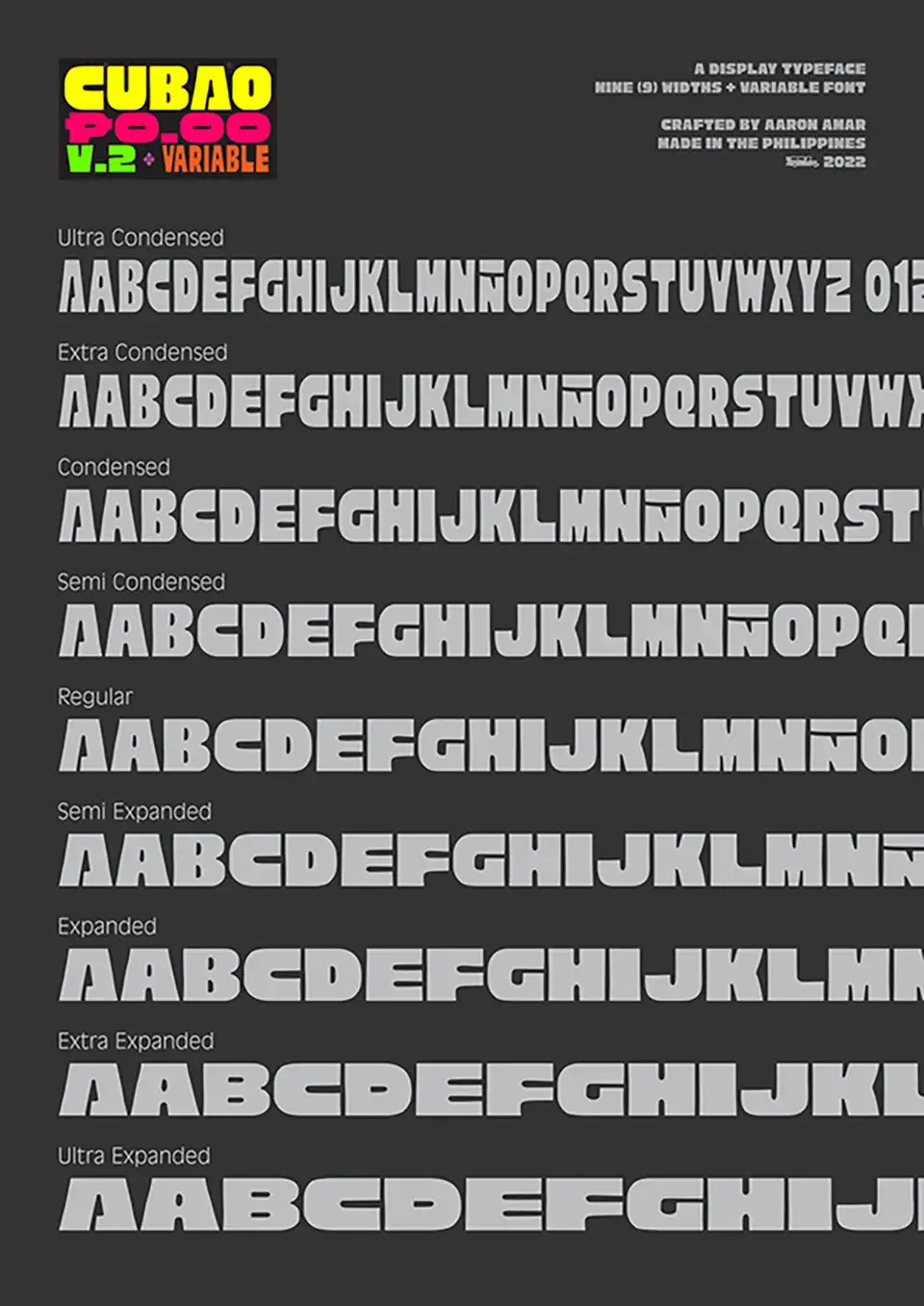 Cubao Font