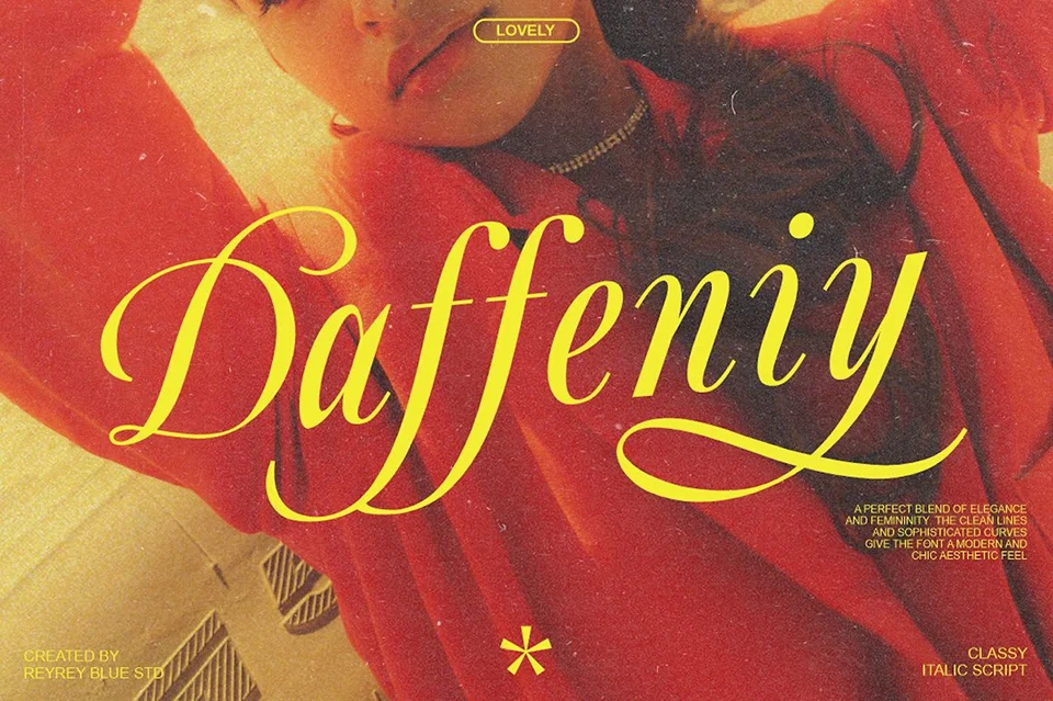 daffeniy font download