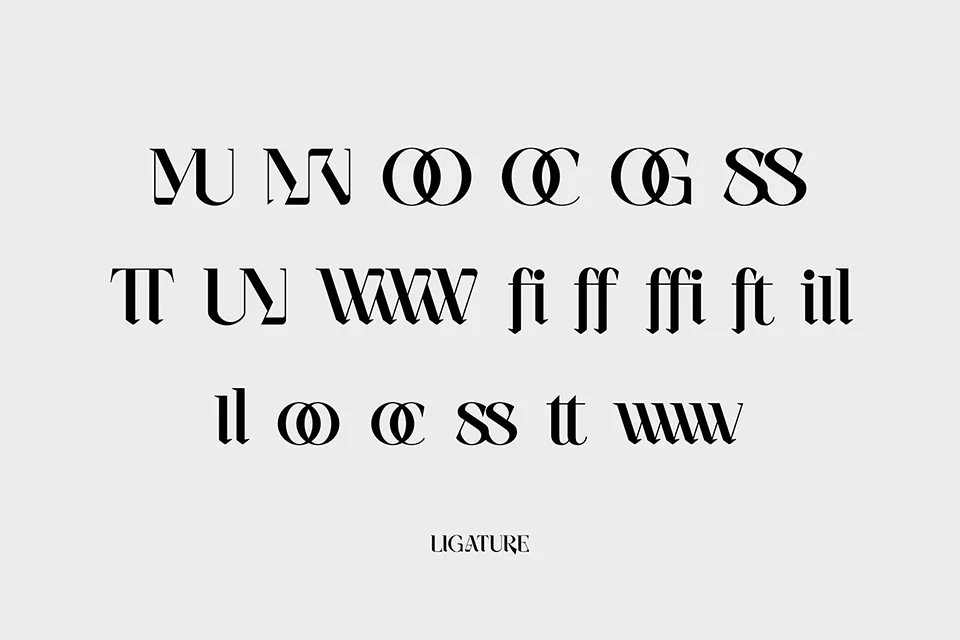 dalfitra tribute typeface 