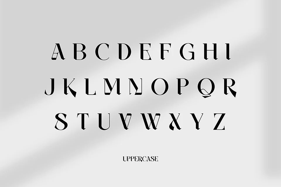 dalfitra tribute typeface 
