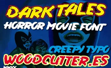 Dark Tales Font