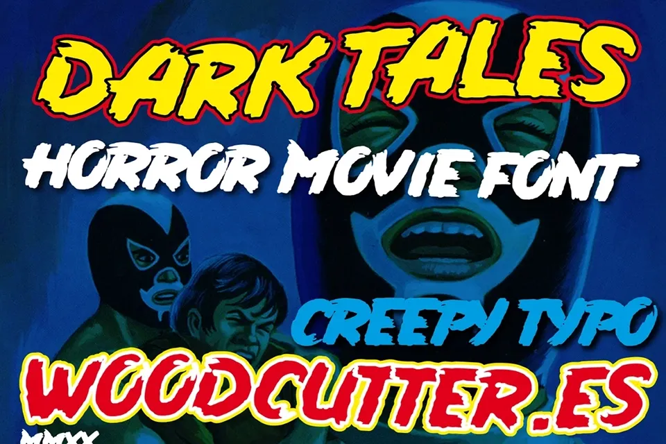 Dark Tales Font