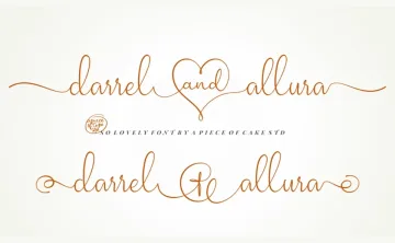 Darrel Allura Font