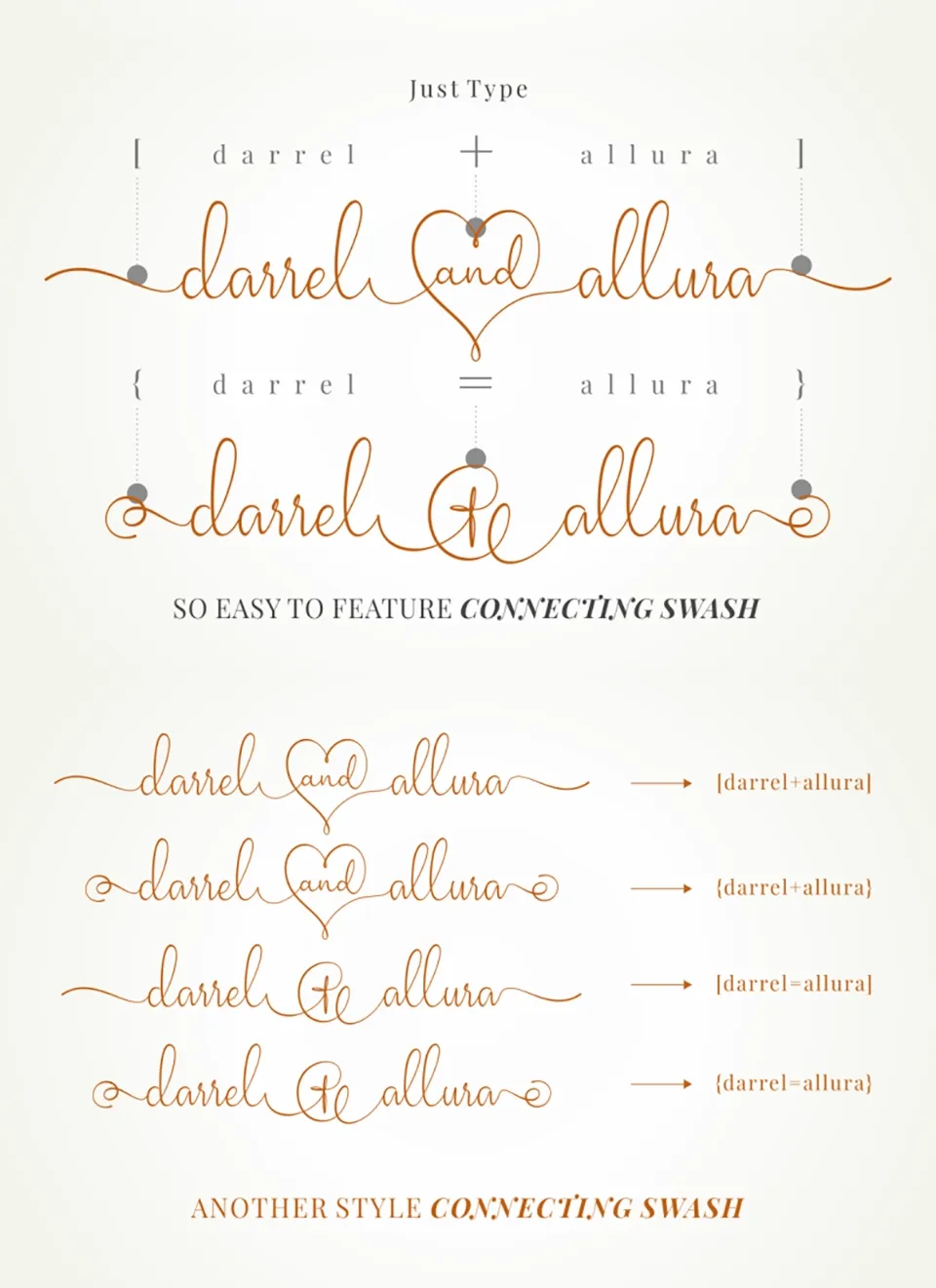 Darrel Allura Font