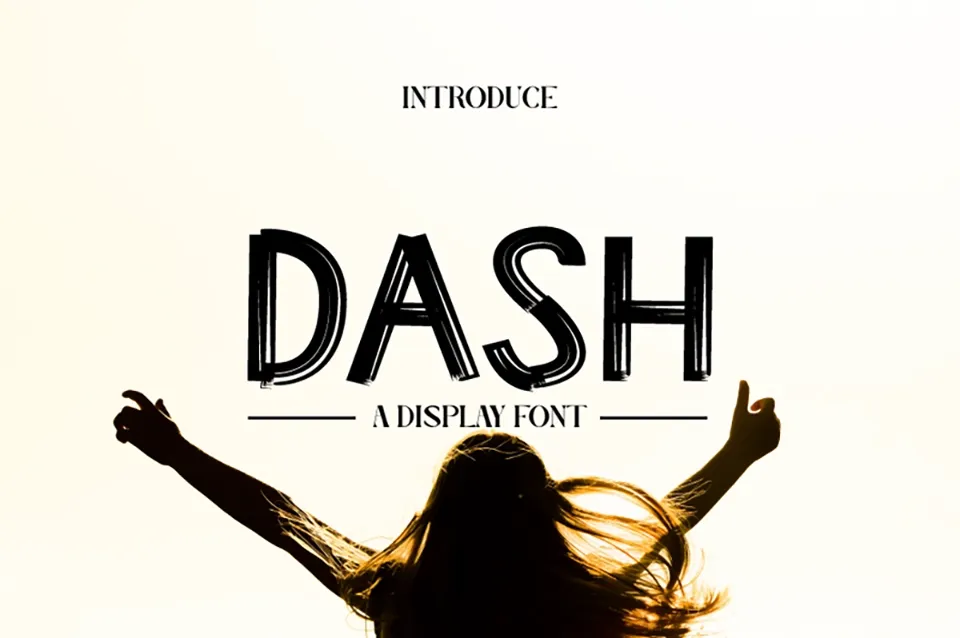 Dash Font