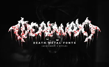 Deadwax Font