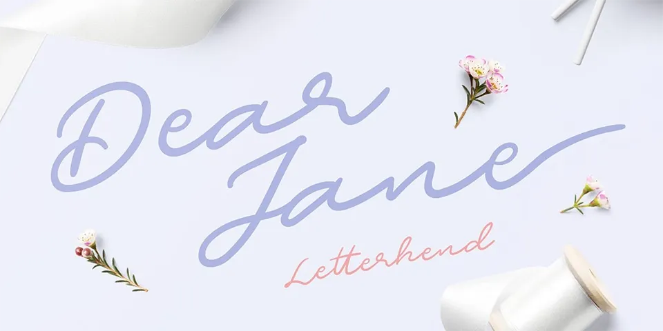 Dear Jane Font